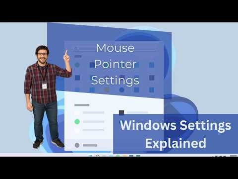 WTW Mouse Pointer Settings