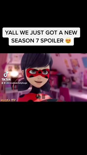Liiri's Face Reaction - Miraculous Ladybug Season 7 Updates