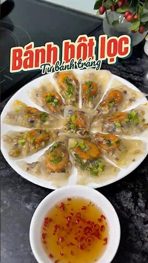Cách Làm Bánh Bột Lọc Siêu Dễ Siêu Nhanh Từ Bánh Tráng | Sương Cooking
