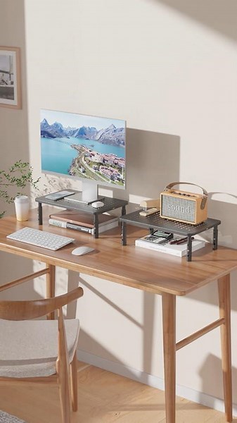 WALI Computer Monitor Stand Riser