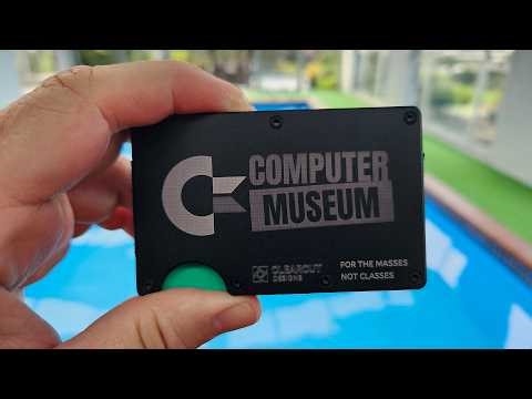 Commodore RFID Wallet Giveaway + Future C64 & TheA1200 Prizes