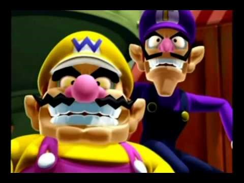 Mario Power Tennis Intro