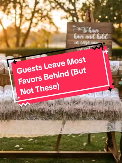 Most wedding favors get left behind on the table. These are the ones guests actually take home. Full list in the link. By WeddingWithAysun #weddingfavors #weddingday
