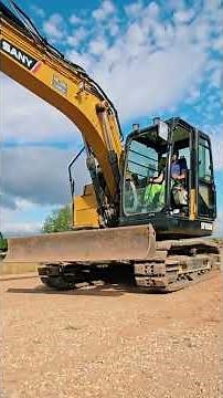 Operating an excavator like a professional