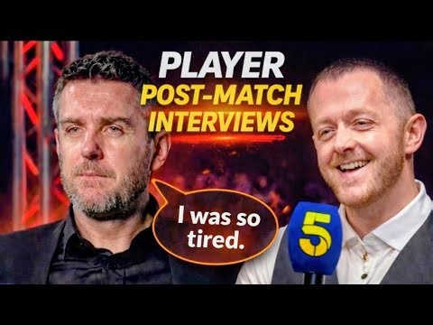 Mark Allen Beats Selby 6-2 | Post Match Interviews