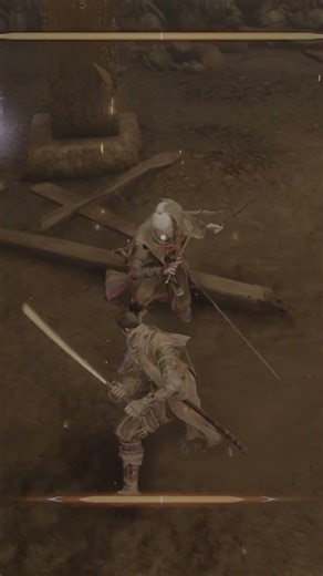 A 70-Year-Old Woman is the HARDEST Boss in Sekiro #skylxn #soulslike #sekiro #gamingshorts #gameplay
