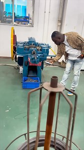 264K views · 1K reactions | We are a professional nail manufacturing machinery and equipment factory in China. I have the machinery and raw material supply to produce all kinds of nails. The boss who intends to set up a nail factory consults me | Nail machine factory | Facebook