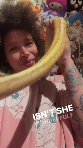 Isn’t She Lovely? Marceline the Ball Python