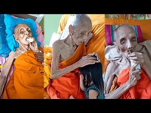 Thai Buddhist Monk Lives To 109 Years Old