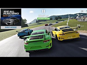 REAL RACING 4 NEXT (EARLY ACCESS) ANDROID GAMEPLAY