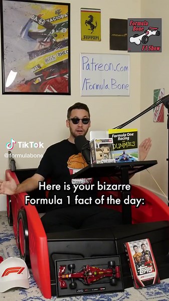 Bizarre Formula One Age Gap Revealed