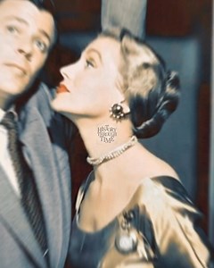 11 reactions | "Anne Jeffreys and her second husband, Robert Sterling, are photographed in a set of promotional stills for their beloved television series Topper, circa 1953." | History Through Time | Facebook