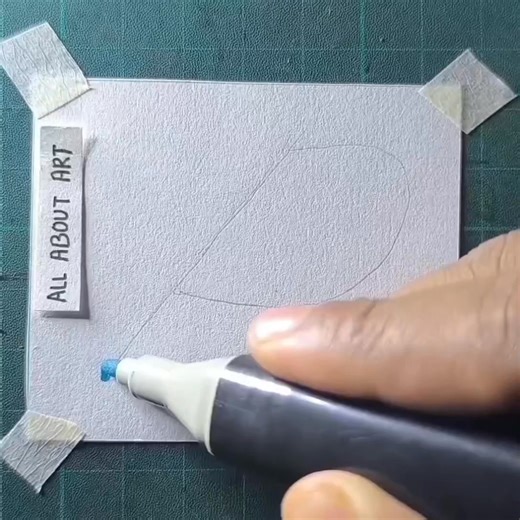 How to draw 3d letter P for beginners | All About Art