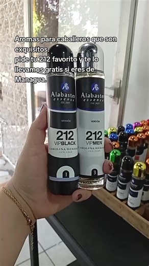 Aromas Exquisitos para Caballeros: Entrega Gratis en Managua