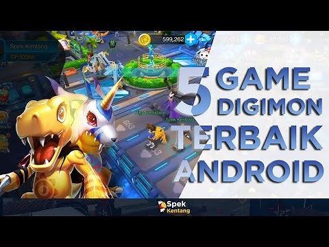 5 Game Digimon Terbaik di Android