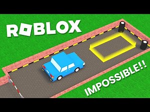 The IMPOSSIBLE PARKING SIMULATOR on Roblox