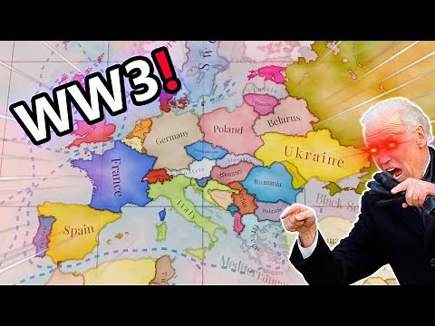 What if there were MODERN BORDERS in Victoria 3?!?