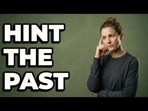 How Do You Reveal Past Events Without Telling?