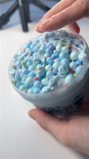 10K views · 313 reactions | Quickly! Can you guess the name of this slime? 狼 this slime is available on our website right now! And it’s on special  go to mushslime.com to have a look! | Mush | Facebook