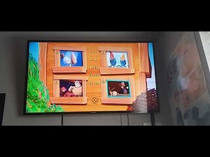 Chicken Little 2006 UK DVD Menu Walkthrough