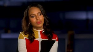 16K views · 476 reactions | SUNDAY: Kerry Washington sits down with Robin Roberts for a raw, revealing, and deeply emotional interview. The 20/20 special event "Kerry Washington: Thicker Than Water - A Conversation with Robin Roberts," airs Sunday night at 10/9c on ABC. Stream on Hulu. | Good Morning America | Facebook