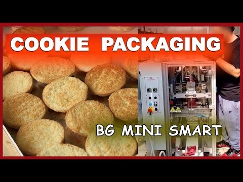 Versatile & Automated Semi Automatic Cookie Packaging Machine
