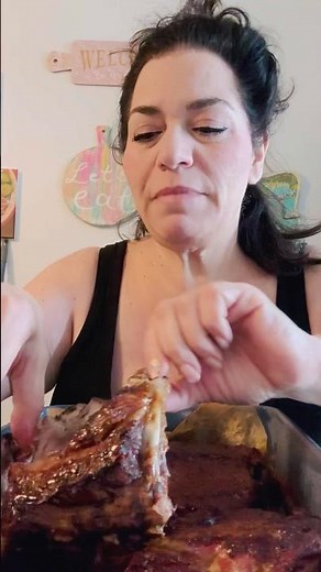 Baby back ribs