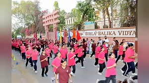 Birla Balika Vidyapeeth celebrates National Students' Athlete Day #betpilani #bbvpilani #school #girlsschool #boardingschool #EmpoweringGirls #SuccessStartsHere #GirlsInEducation #HomeAwayFromHome #GirlsWhoLead #EcoFriendlySchool #GreenCampus #ModernFacilities #SafeAndComfortable #bestboardingschool #schooladmissions #AdmissionsOpen #bbvpband #AcademicExcellence #bestboardresults #sportshub #pastoralcare #21centuryskills #CBSESchool #skillsubjects #ScienceStream #CommerceStream #HumanitiesStream