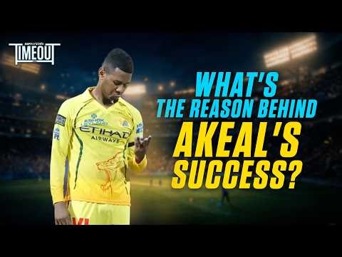 The Bowler Who Just Broke Mumbai Indians | Akeal Hosein 4/17 CSK vs MI Review