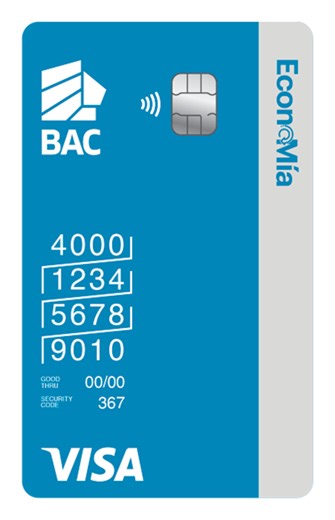 EconoMía: la nueva tarjeta de BAC con la que acumula más puntos