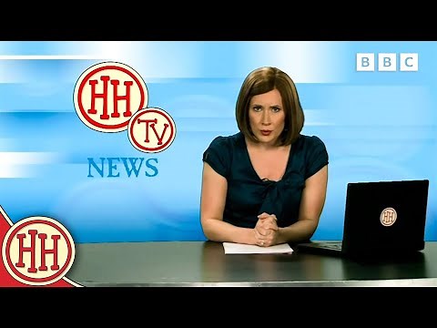 HHTV News | Horrible Histories