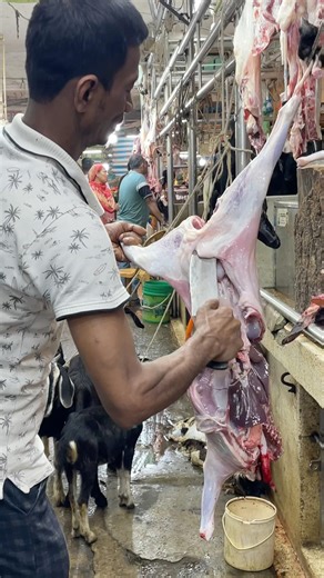 Goat Processing | Meat Cutting | How to Butcher #pamperedchef #Foodie #cooking #knifeskills