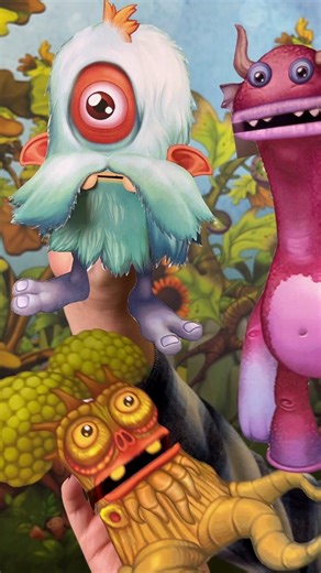 Create Your Own Monster Puppet Easily