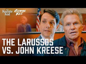 The LaRussos vs John Kreese Trial | Cobra Kai (Ralph Macchio, Martin Kove)