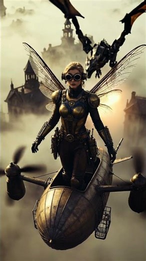 Steampunk Wasp 👌 #marvel #wasp #antmanandthewasp #mcu
