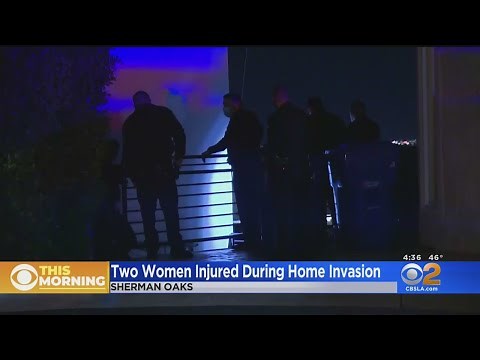 2 Women Tied Up During Home Invasion In Sherman Oaks