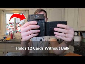 Billfold Wallet Review & Testing | RFID Blocking Genuine Leather 12 Card Slots (Slim & Quality!)
