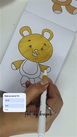 Happy Teddy Day 🧸| Cute Proposal Drawing | Love Art Shorts#shortsfeed #viralshorts #youtubeshorts
