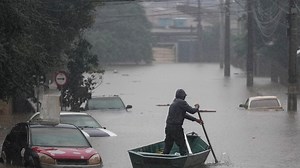 Brazil's flooded south sees first deaths from disease, as experts warn of coming surge in fatalities