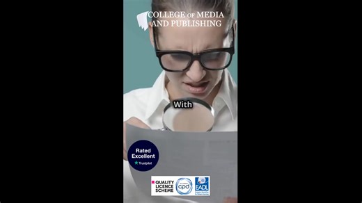 🖊️ What makes our accredited proofreading and copy editing course the best on the market? Watch the video to find out! - https://collegeofmediaandpublishing.co.uk/product/proofreading-and-editing-course/ #uk_online_college #proofreader #copy_editor #proofreading_course 🖊️ | College of Media and Publishing