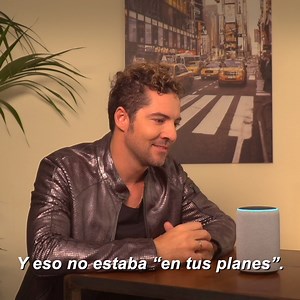 He estado en la nube de mi amiga Alexa hablando sobre mí y mi nuevo disco “En tus planes”. Si quieres escucharlo, puedes hacerlo en Amazon Music España. https://amzn.to/2raAOyo | David Bisbal