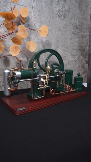 A Closer Look at the RETROL Diesel Stationary Engine Model-EngineDIY #dieselengine #engine #enginediy | Enginediy.com
