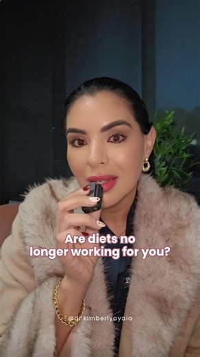 🚫 If dieting feels harder than ever… it’s not your willpower. It’s your hormones, metabolism, and inflammation responding to years of stress, not failure. ⚖️ Chronic restriction doesn’t lead to sustainable weight loss. It leads to burnout. Real medicine focuses on restoring balance, not chasing trends. ✨ Your body isn’t broken. It’s protecting you. Let’s work with it, not against it. 📍 Golden Rose MedSpa | Dr. Kimberly Ayala 🎯 Book your consultation and discover an approach rooted in real sci