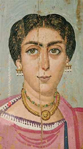 Why These Mummy Faces Still Hit Different #ancientegypt #fayum #art