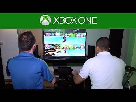 Xbox One - Kinect Trailer