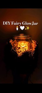 553K views · 7.7K reactions | DIY Fairy Glow Jar ✨️懶 #lantern #fairy #night #diy #craft #ideas #winterdecor #inspiration #love #amazing #decoration #giftideas #nice #satisfaying #handmade #recycle #creative #unexpected #decor #recycle | Art is life | Facebook