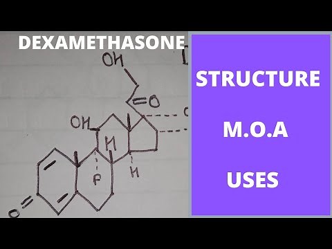 Mechanism of action of dexamethasone | uses of dexamethasone | dexamethasone medicinal chemistry