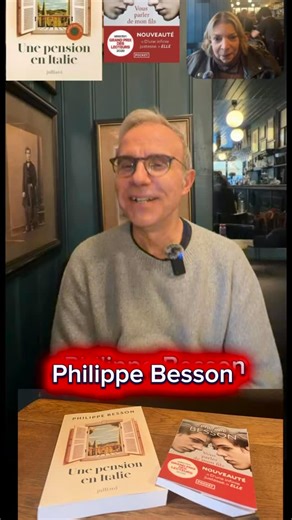 L’Horizon et l’infini Cristina S. on Instagram: "Une pension en Italie et Vous parler de mon fils de Philippe Besson @editions_julliard - @editions_pocket J’ai rencontré @philippebessonauteur et nous avons fait dialoguer ses livres comme deux réponses à une même inquiétude : que faisons-nous de nos silences ? Ma critique et l’entretien en version intégrale sont sur mon blog : https://blog.lhorizonetlinfini.com/une-pension-en-italie-editions-julliard-vous-parler-de-mon-fils-editions-pocket-philip