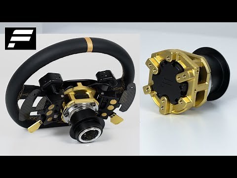 The Podium Hub - Sim Racing Wheel Adapter | FANATEC