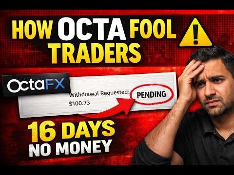 How Octa Trap Traders ⚠️ Emails, Chats & Withdrawal Proof #octafx #octafxindia #octafxtrading #forex